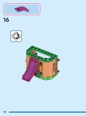 LEGO 43261 instructions page 22 – build guide