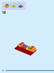 LEGO 43261 instructions page 24 – build guide