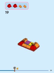 LEGO 43261 instructions page 25 – build guide