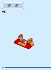 LEGO 43261 instructions page 26 – build guide