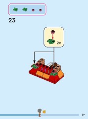 LEGO 43261 instructions page 29 – build guide
