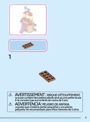 LEGO 43261 instructions page 3 – build guide