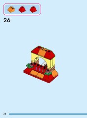 LEGO 43261 instructions page 32 – build guide