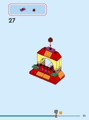 LEGO 43261 instructions page 33 – build guide