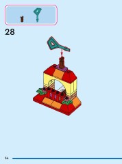 LEGO 43261 instructions page 34 – build guide