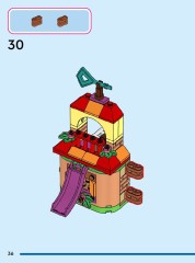 LEGO 43261 instructions page 36 – build guide