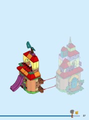 LEGO 43261 instructions page 37 – build guide