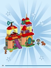 LEGO 43261 instructions page 38 – build guide