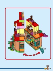 LEGO 43261 instructions page 39 – build guide