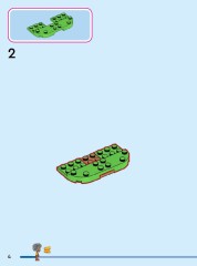 LEGO 43261 instructions page 4 – build guide