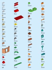 LEGO 43261 instructions page 42 – build guide