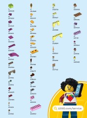 LEGO 43261 instructions page 43 – build guide