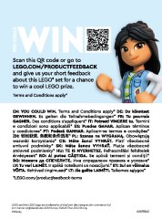 LEGO 43261 instructions page 44 – build guide