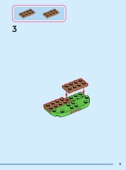 LEGO 43261 instructions page 5 – build guide