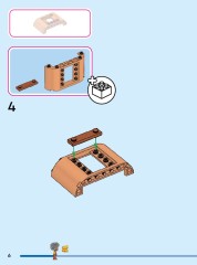 LEGO 43261 instructions page 6 – build guide