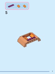 LEGO 43261 instructions page 7 – build guide