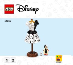 LEGO 43262 instructions page 1 – build guide