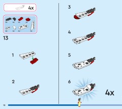 LEGO 43262 instructions page 10 – build guide