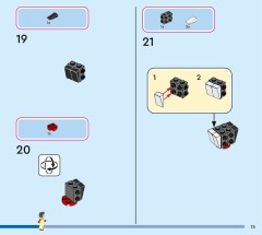 LEGO 43262 instructions page 15 – build guide