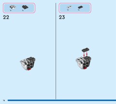 LEGO 43262 instructions page 16 – build guide
