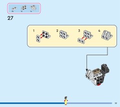 LEGO 43262 instructions page 19 – build guide