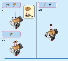LEGO 43262 instructions page 20 – build guide