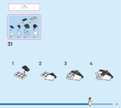 LEGO 43262 instructions page 21 – build guide