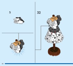 LEGO 43262 instructions page 22 – build guide