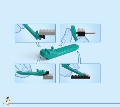 LEGO 43262 instructions page 4 – build guide