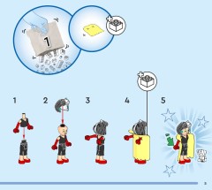 LEGO 43262 instructions page 5 – build guide