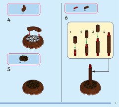 LEGO 43262 instructions page 7 – build guide