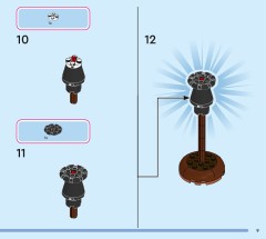 LEGO 43262 instructions page 9 – build guide