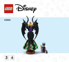 LEGO 43262 instructions page 1 – build guide