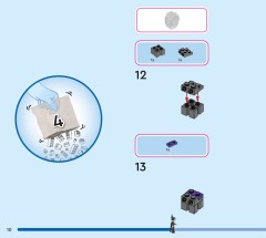 LEGO 43262 instructions page 10 – build guide