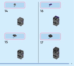 LEGO 43262 instructions page 11 – build guide