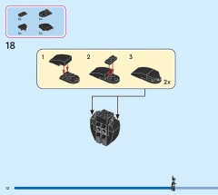 LEGO 43262 instructions page 12 – build guide