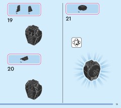LEGO 43262 instructions page 13 – build guide