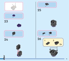 LEGO 43262 instructions page 15 – build guide