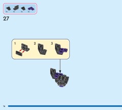 LEGO 43262 instructions page 16 – build guide
