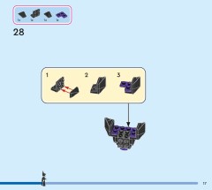 LEGO 43262 instructions page 17 – build guide