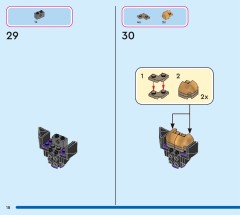 LEGO 43262 instructions page 18 – build guide