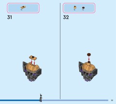 LEGO 43262 instructions page 19 – build guide