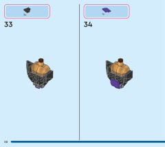 LEGO 43262 instructions page 20 – build guide