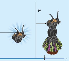 LEGO 43262 instructions page 23 – build guide