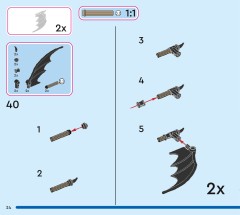 LEGO 43262 instructions page 24 – build guide