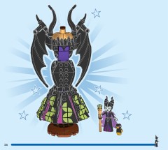 LEGO 43262 instructions page 26 – build guide