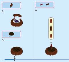 LEGO 43262 instructions page 4 – build guide