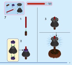 LEGO 43262 instructions page 5 – build guide