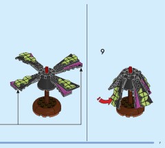 LEGO 43262 instructions page 7 – build guide