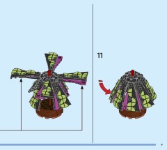 LEGO 43262 instructions page 9 – build guide